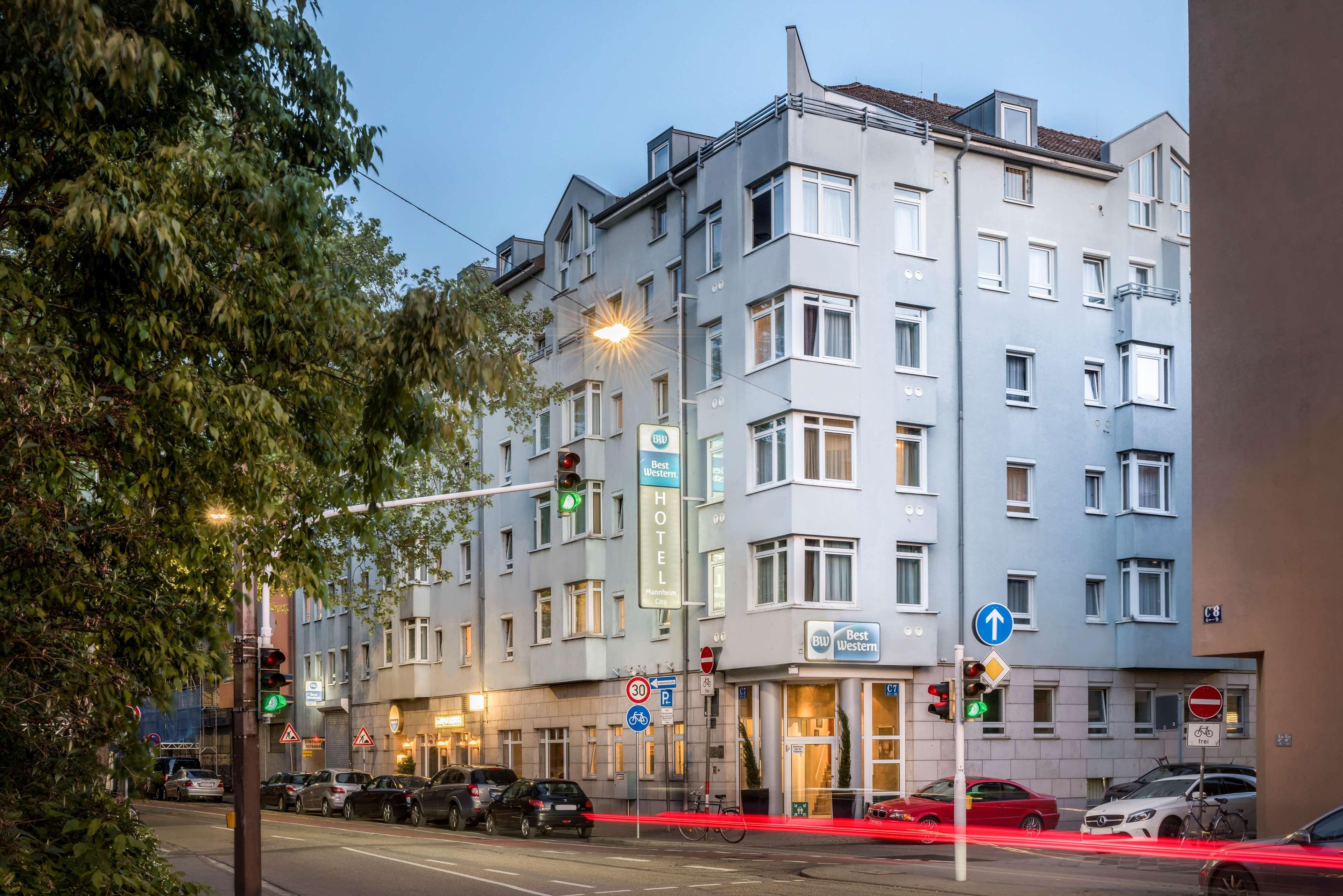 Sure Hotel By Best Western Mannheim City Экстерьер фото